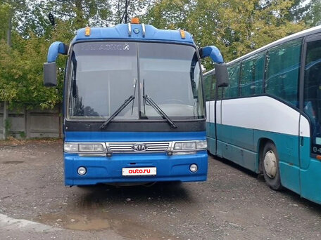 2000 Kia Granbird, синий, 1100000 рублей, вид 5