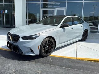 2025 BMW M5 VII (G90), серебристый, 19814000 рублей, вид 1