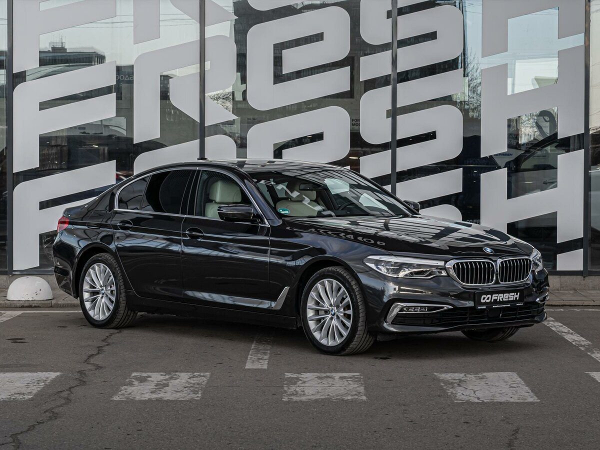 BMW 5 серии 530e xDrive VII (G30/G31/G38)
