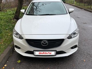2014 Mazda 6 III (GJ), белый, 1399000 рублей, вид 1