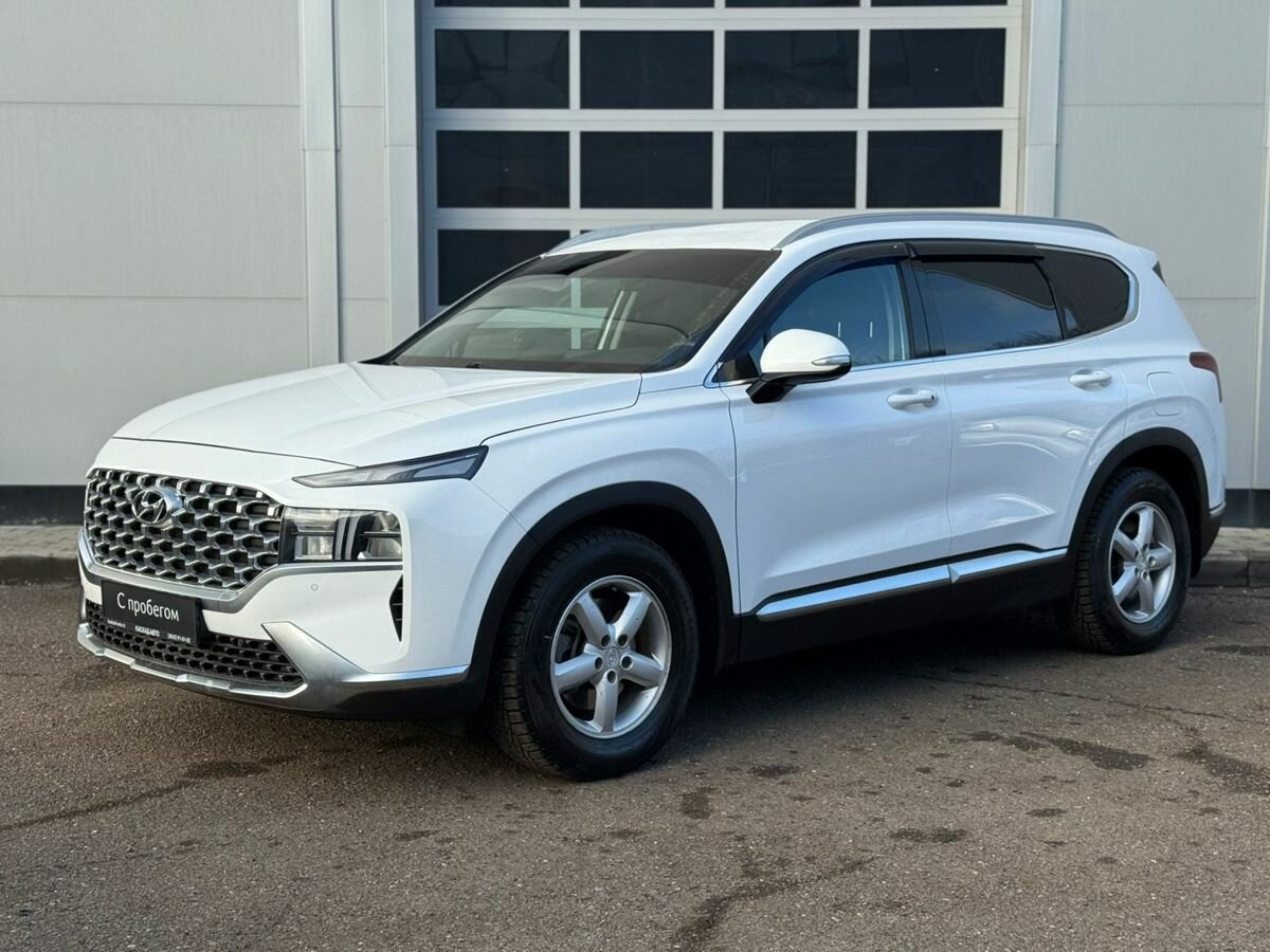 Hyundai Santa Fe IV Рестайлинг