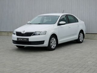 2019 Skoda Rapid I Рестайлинг, белый, 899000 рублей, вид 2