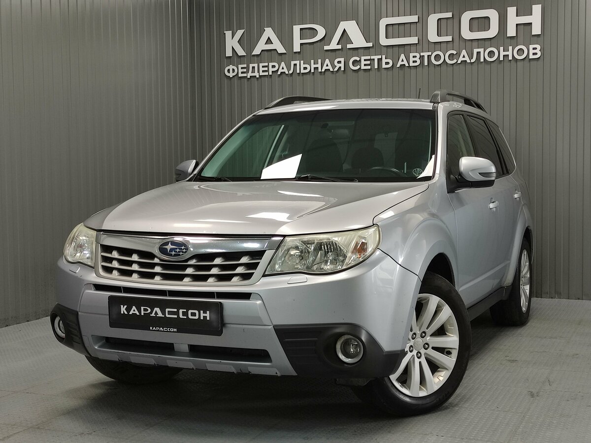 Subaru Forester III Рестайлинг