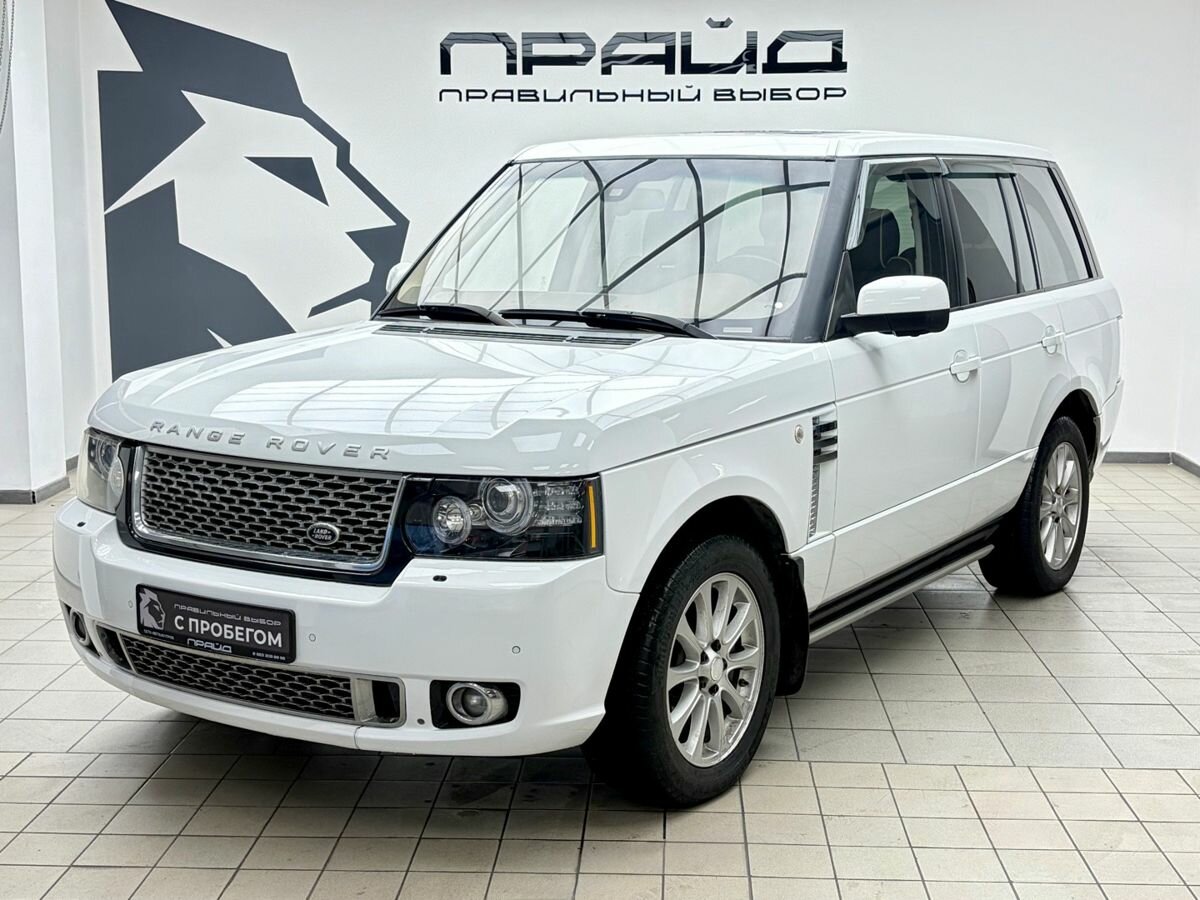 Land Rover Range Rover III Рестайлинг 2
