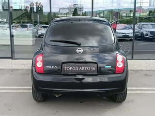 2009 Nissan Micra III (K12), чёрный, 355000 рублей, вид 5