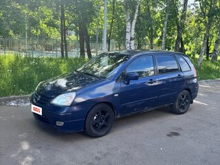 2004 Suzuki Liana I Рестайлинг, синий, 310000 рублей, вид 5
