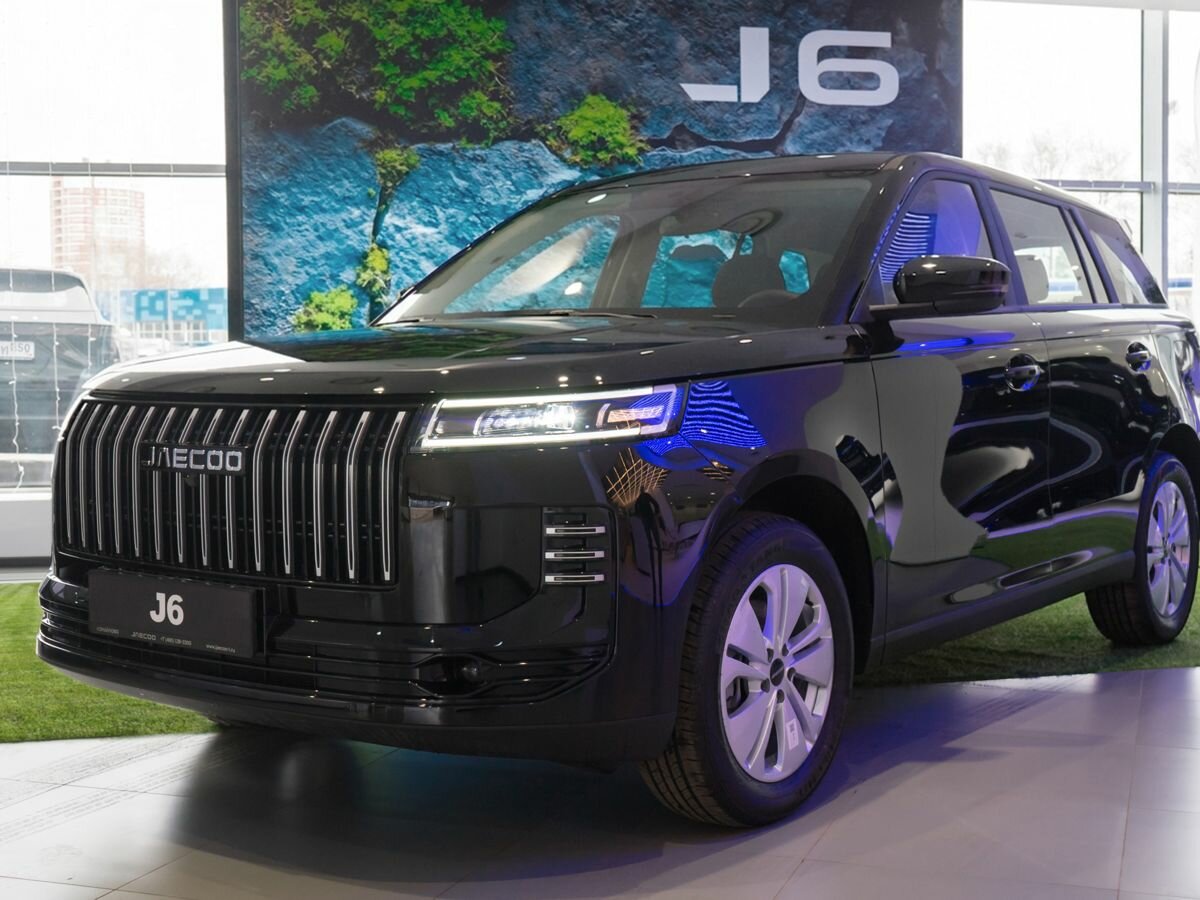 Jaecoo J6