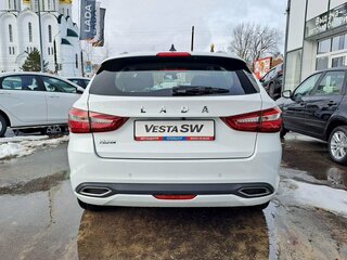 2026 Lada (ВАЗ) Vesta SW I Рестайлинг (NG), белый, 2080000 рублей, вид 4