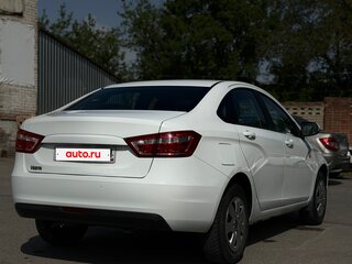2022 Lada (ВАЗ) Vesta I, белый, 740000 рублей, вид 4