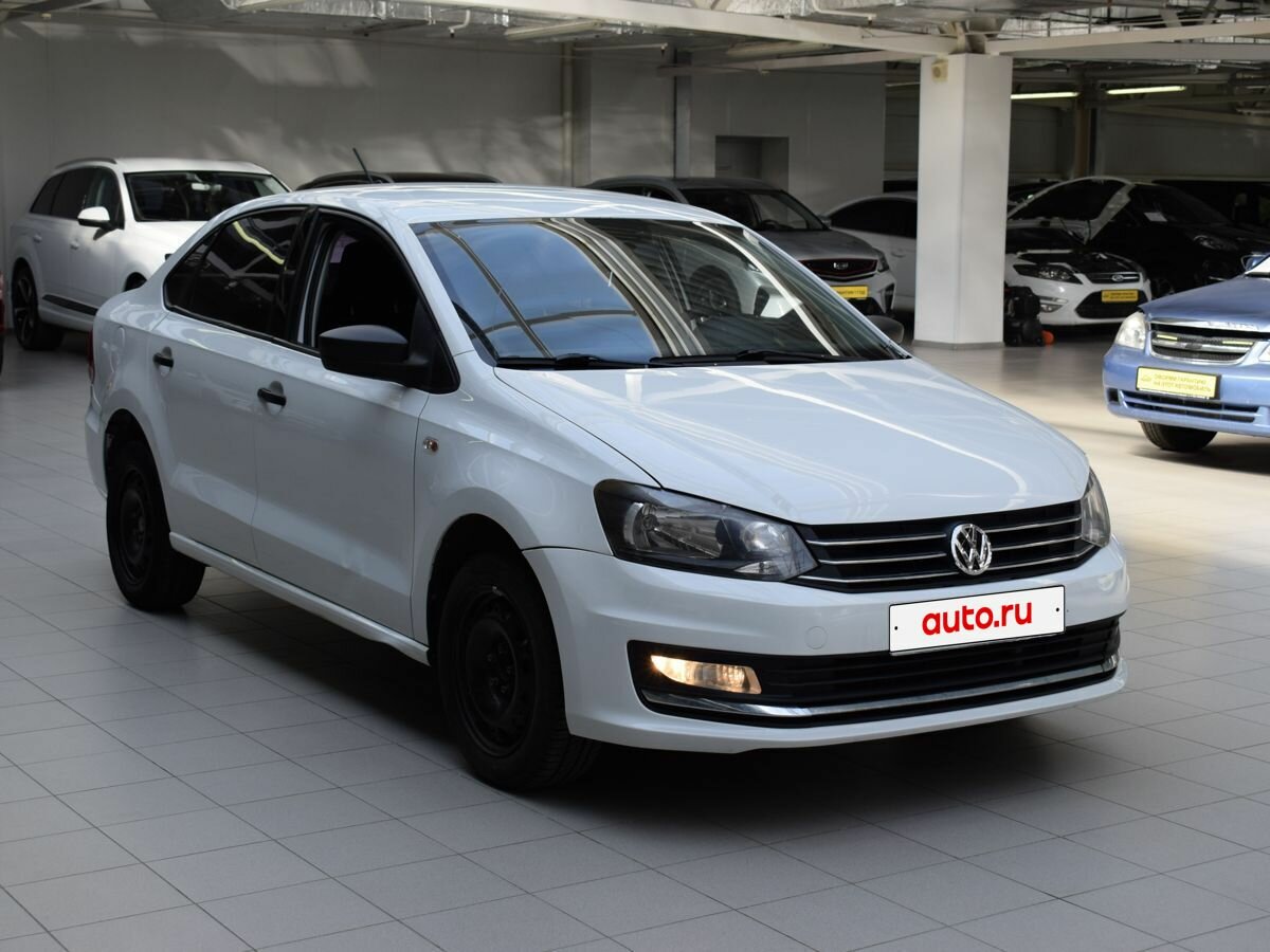 Volkswagen Polo V Рестайлинг