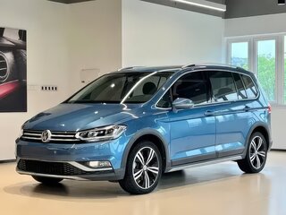 2022 Volkswagen Touran Cross L II, синий, 2080000 рублей, вид 1