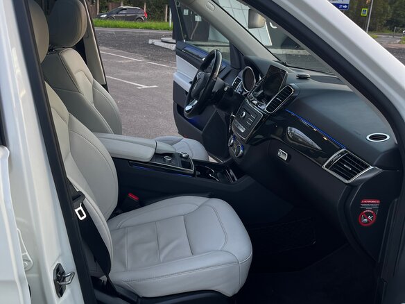 2018 Mercedes-Benz GLE 400 9G-Tronic I (W166), белый, 4690000 рублей - вид 6