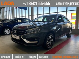 2025 Lada (ВАЗ) Vesta I Рестайлинг (NG), серый, 2049900 рублей, вид 1