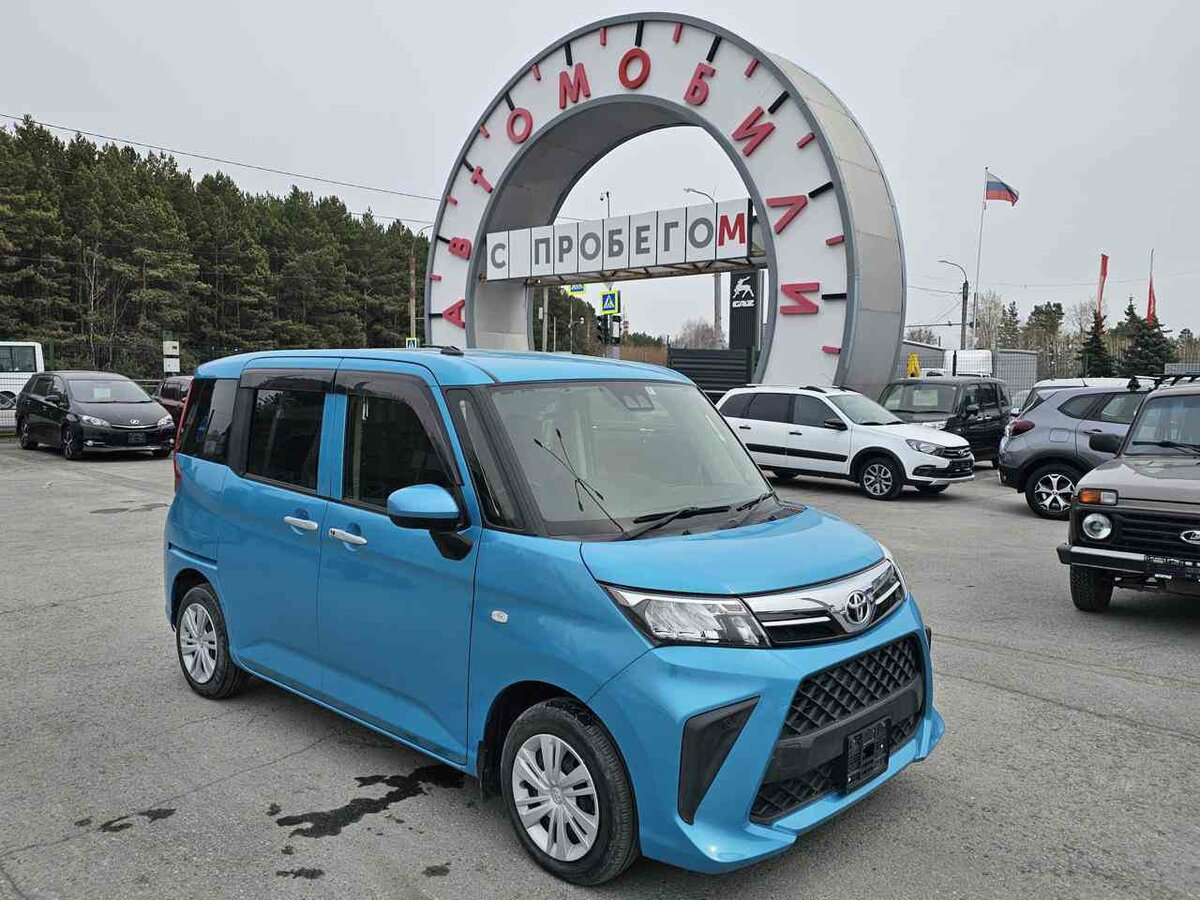 Toyota Roomy I Рестайлинг