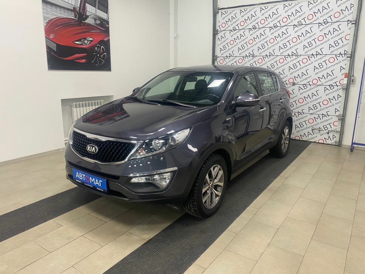 Kia Sportage III Рестайлинг