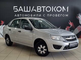 2018 Lada (ВАЗ) Granta I, бежевый, 395000 рублей, вид 3