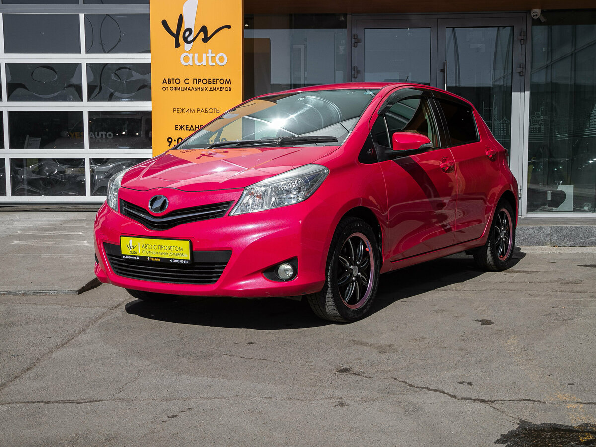 Toyota Vitz III (XP130)