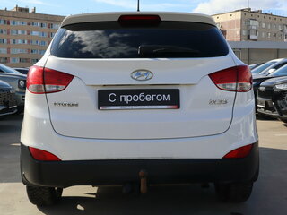 2013 Hyundai ix35 I, белый, 839000 рублей, вид 5