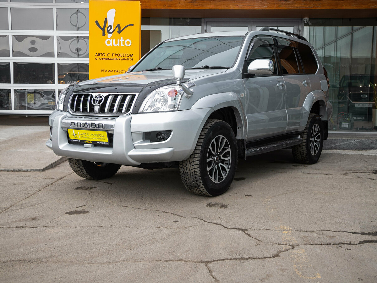 Toyota Land Cruiser Prado 120 Series