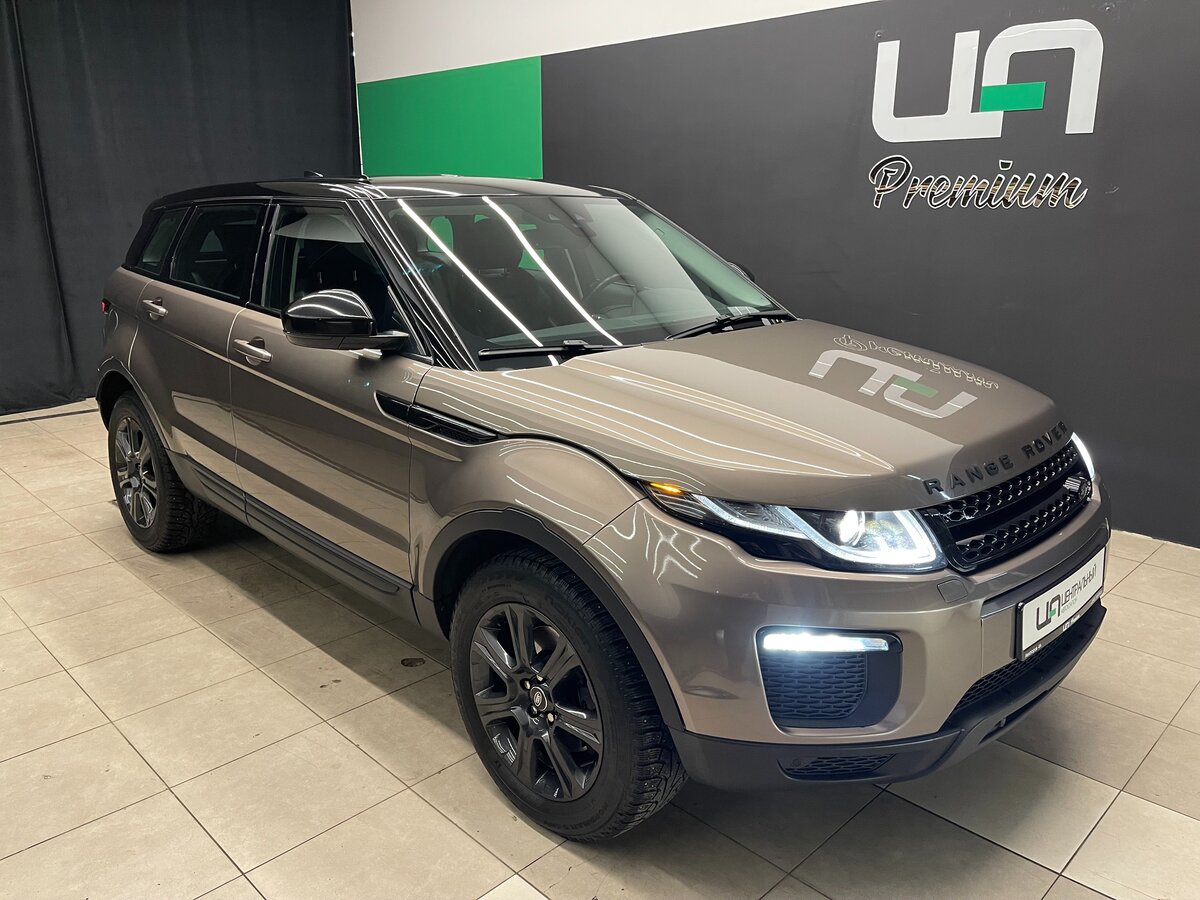 Land Rover Range Rover Evoque I Рестайлинг
