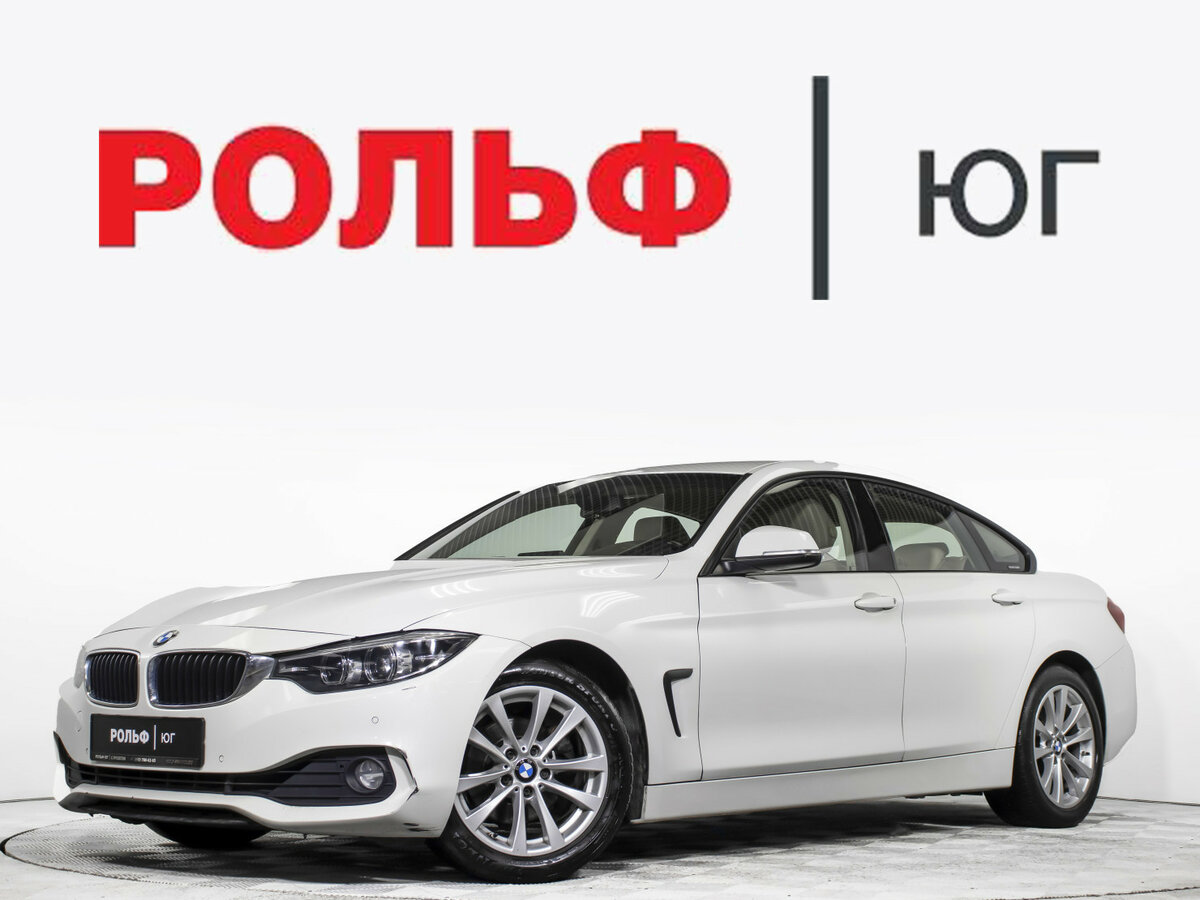 BMW 4 серии F32/F33/F36 Рестайлинг