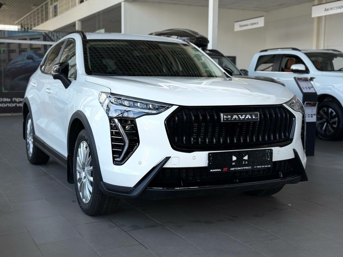 Haval Jolion I Рестайлинг