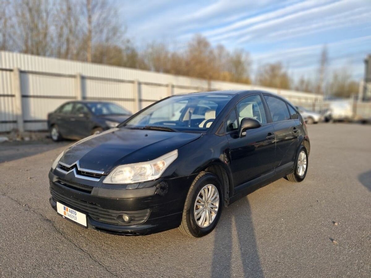 Citroen C4 I Рестайлинг