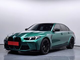 2025 BMW M3 Competition Package VI (G80) Рестайлинг, зелёный, 13850000 рублей, вид 1