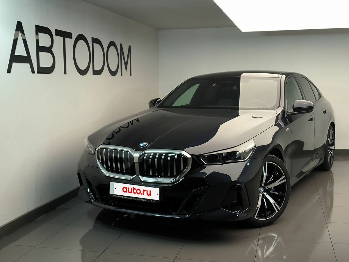 BMW 5 серии 530i xDrive VIII (G60/G61/G68)