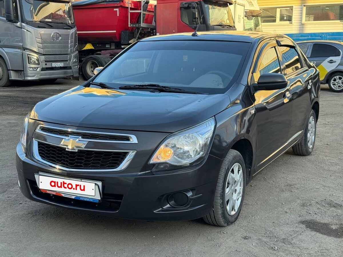 Chevrolet Cobalt II Рестайлинг
