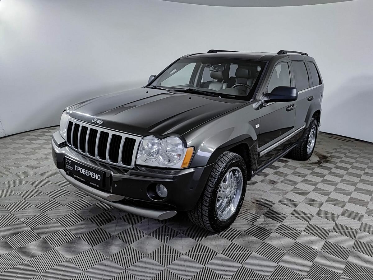 Jeep Grand Cherokee III (WK)