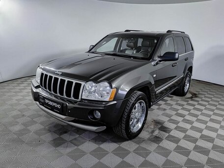 2006 Jeep Grand Cherokee III (WK), коричневый, 770000 рублей, вид 1