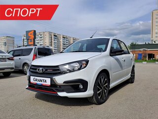 2025 Lada (ВАЗ) Granta Sport I Рестайлинг, белый, 1637000 рублей, вид 1