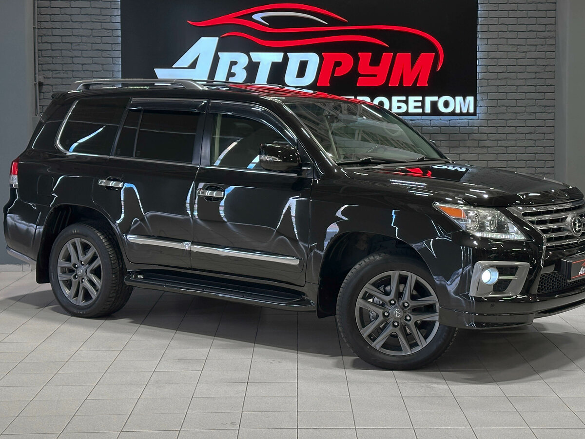 Lexus LX 570 III Рестайлинг