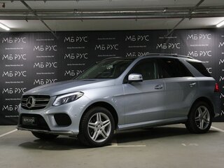 2015 Mercedes-Benz GLE 350 d I (W166), голубой, 3190000 рублей, вид 1