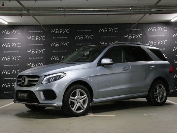 2015 Mercedes-Benz GLE 350 d I (W166), голубой, 3190000 рублей