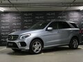 2015 Mercedes-Benz GLE 350 d I (W166), голубой, 3190000 рублей