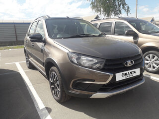 2026 Lada (ВАЗ) Granta Cross I Рестайлинг, коричневый, 1216000 рублей, вид 1