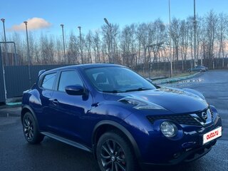 2014 Nissan Juke I Рестайлинг, синий, 1600000 рублей, вид 1