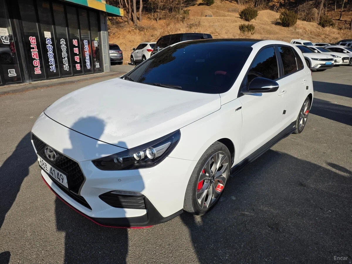 Hyundai i30 III Рестайлинг