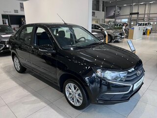 2026 Lada (ВАЗ) Granta I Рестайлинг, чёрный, 1083060 рублей, вид 2