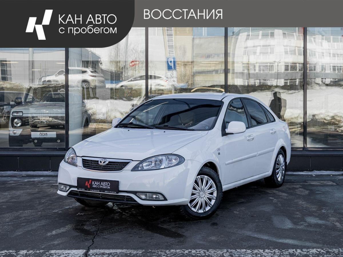 Daewoo Gentra II