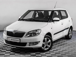2010 Skoda Fabia II Рестайлинг, белый, 290000 рублей, вид 1