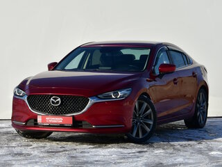 2019 Mazda 6 III (GJ) Рестайлинг 2, красный, 2239000 рублей, вид 1