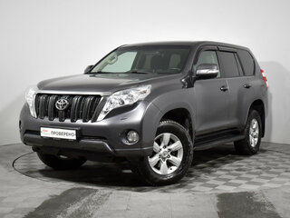 2014 Toyota Land Cruiser Prado 150 Series Рестайлинг 1, серый, 2949000 рублей, вид 1