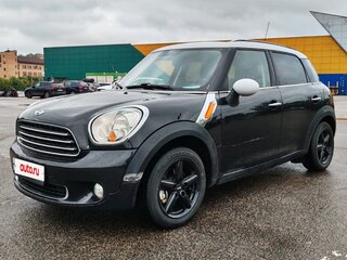 2012 Mini Countryman Cooper I, чёрный, 999999 рублей, вид 1