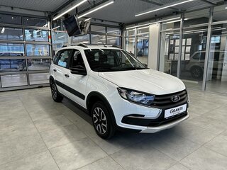 2026 Lada (ВАЗ) Granta Cross I Рестайлинг, белый, 1196000 рублей, вид 4