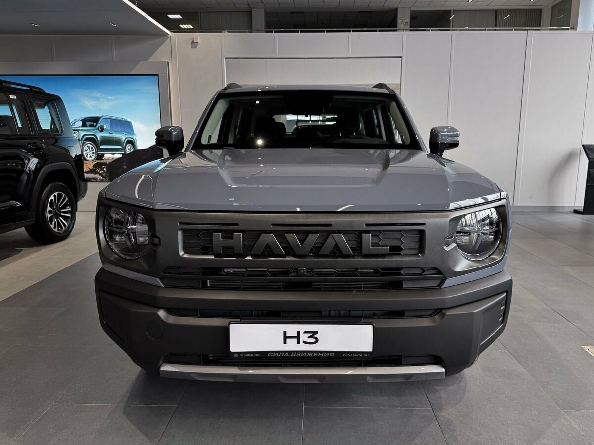 Haval H3 I Рестайлинг