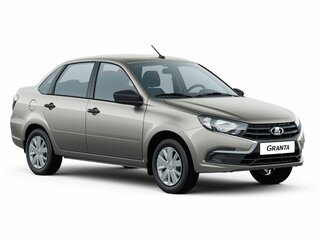 2025 Lada (ВАЗ) Granta I Рестайлинг, серебристый, 1063500 рублей, вид 1