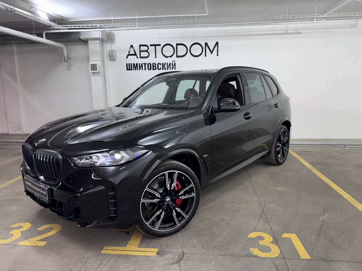 BMW X5 40i IV (G05/G18) Рестайлинг